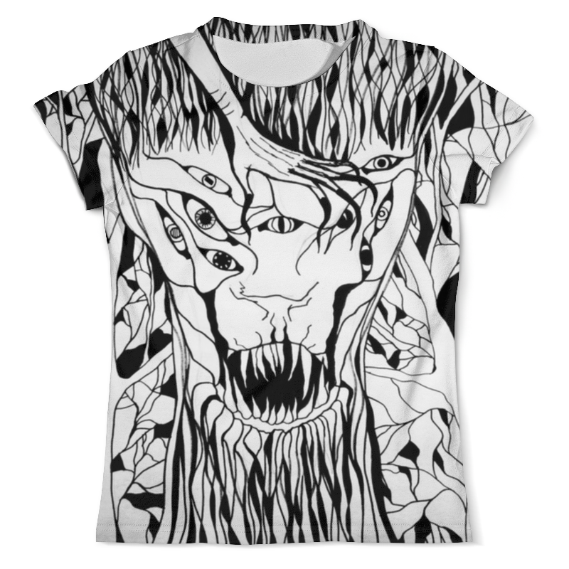 Printio Футболка с полной запечаткой (мужская) Лесной дух printio футболка с полной запечаткой мужская лесной волк