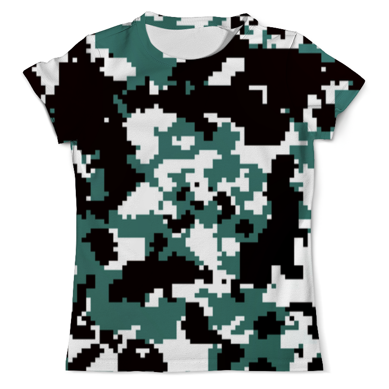 Printio Футболка с полной запечаткой (мужская) Pixel camouflage printio футболка с полной запечаткой мужская pixel clock 