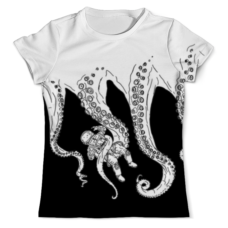 Printio Футболка с полной запечаткой (мужская) Octopus printio футболка с полной запечаткой мужская octopus white