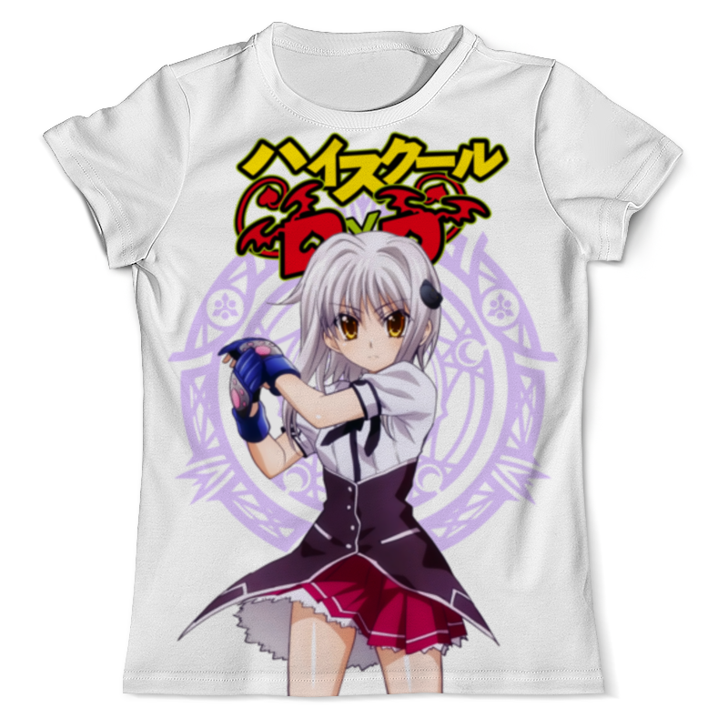 Printio Футболка с полной запечаткой (мужская) High school dxd