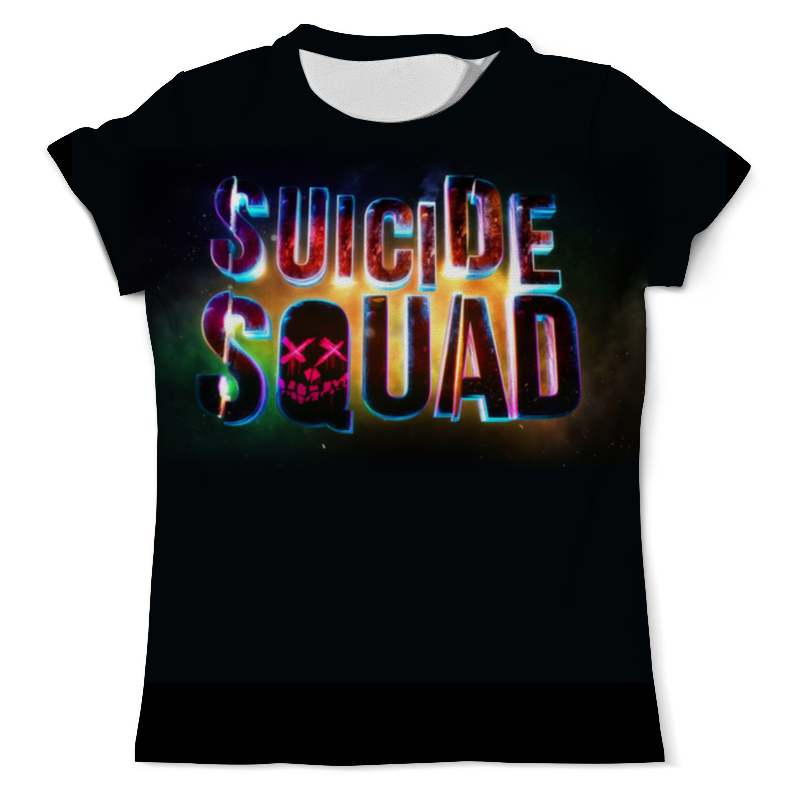 Printio Футболка с полной запечаткой (мужская) Suicide squad printio футболка с полной запечаткой мужская suicide squad