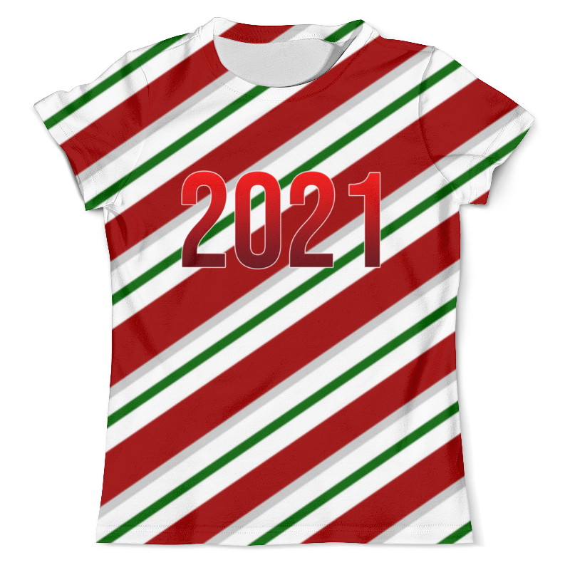 Printio Футболка с полной запечаткой (мужская) Новый год printio футболка с полной запечаткой мужская снеговик с гитарой новый год