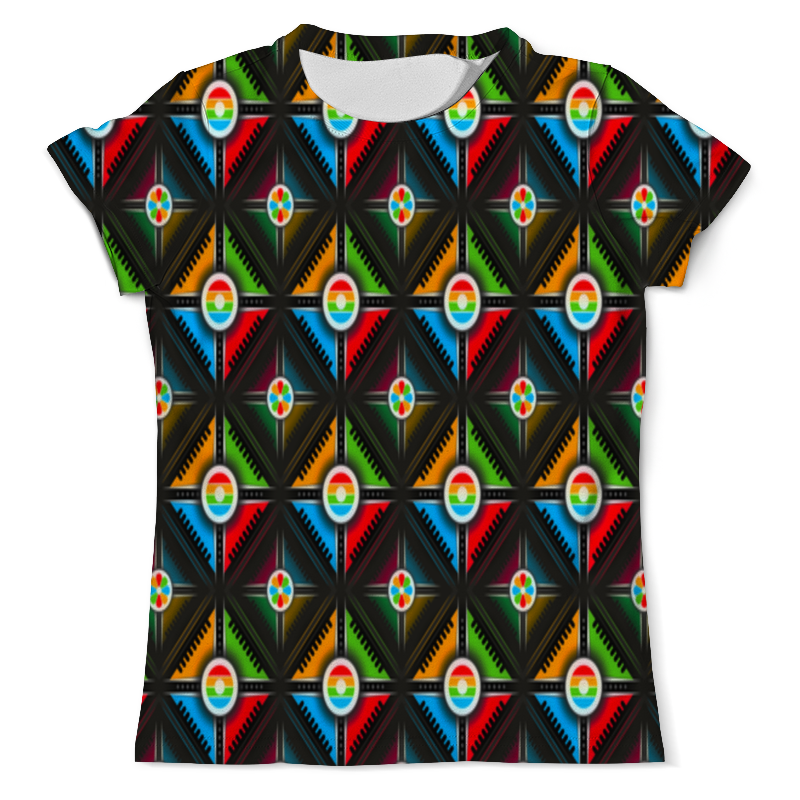Printio Футболка с полной запечаткой (мужская) Pattern printio футболка с полной запечаткой мужская nano pattern