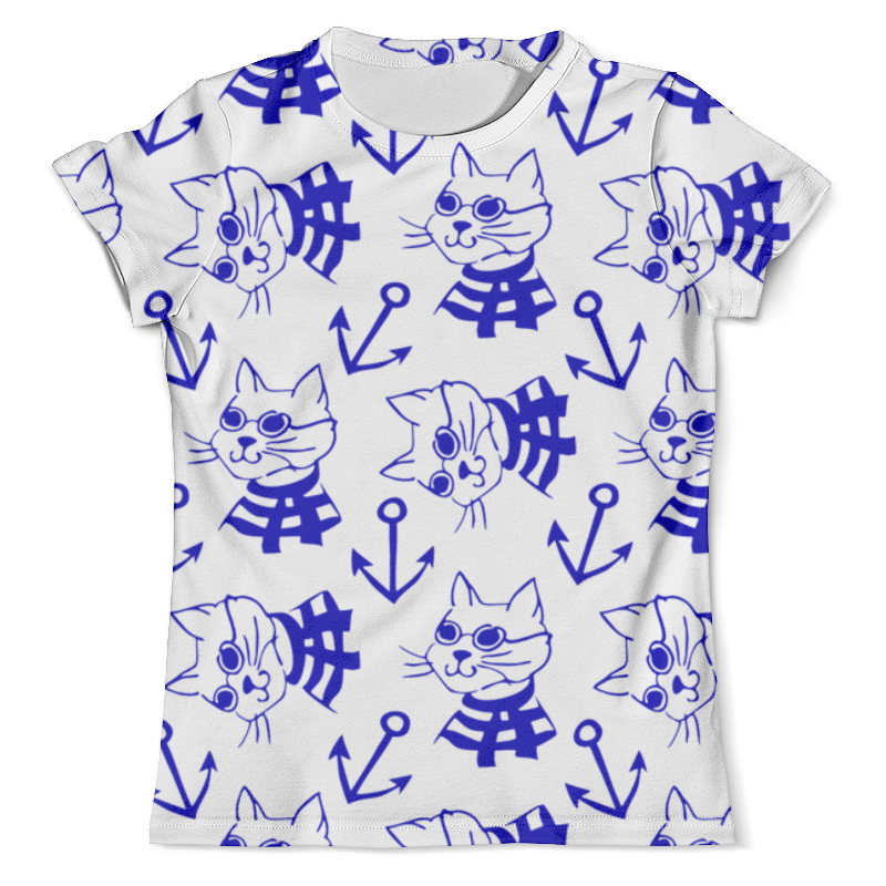 Printio Футболка с полной запечаткой (мужская) Котики