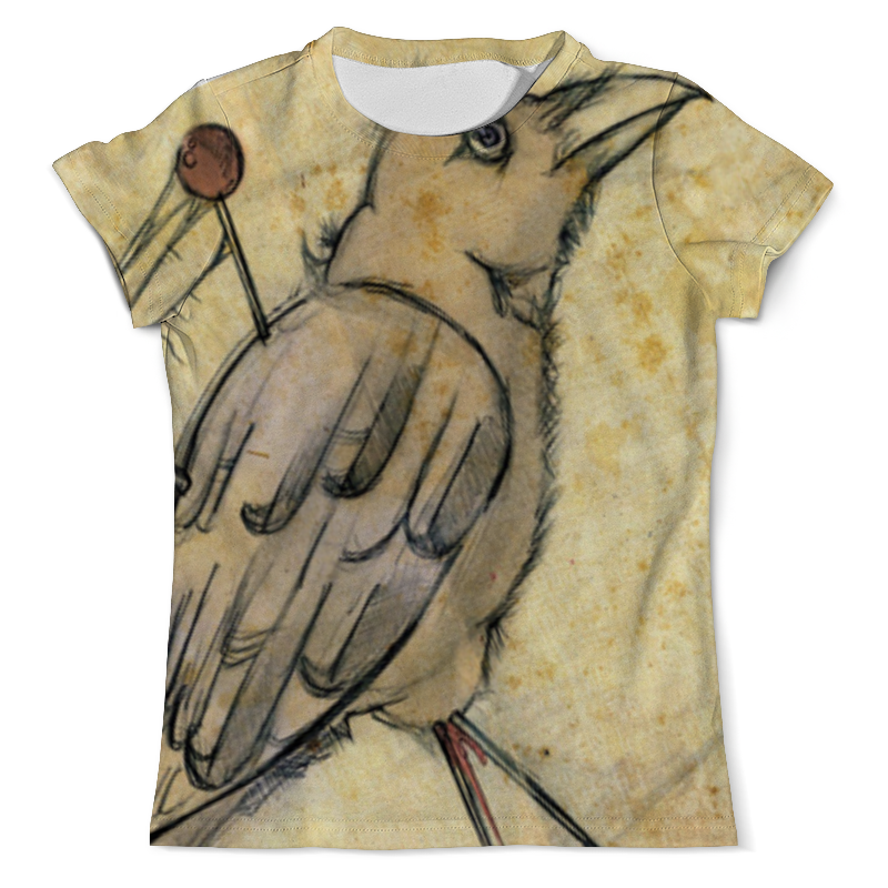 Printio Футболка с полной запечаткой (мужская) Птица вязачъ printio футболка с полной запечаткой для девочек птица вязачъ