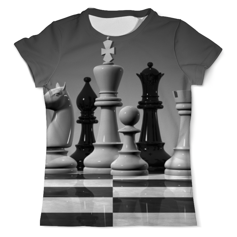 Printio Футболка с полной запечаткой (мужская) Шахматы printio футболка с полной запечаткой мужская шахматы