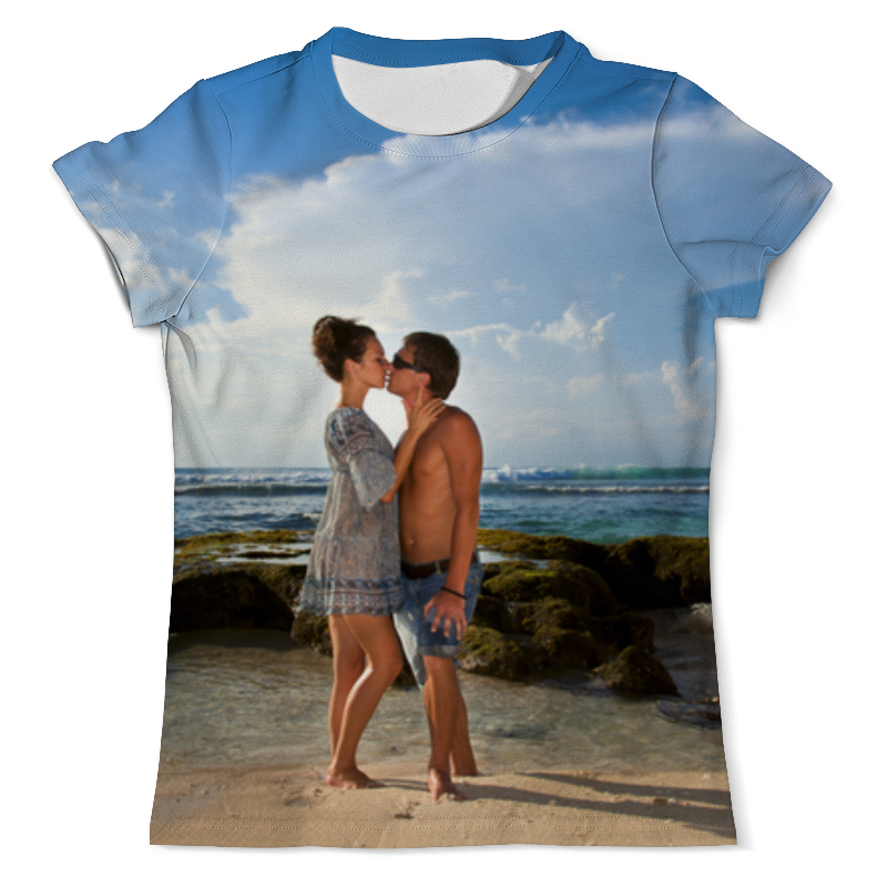 Printio Футболка с полной запечаткой (мужская) Любовь printio футболка с полной запечаткой мужская влюблённая пара