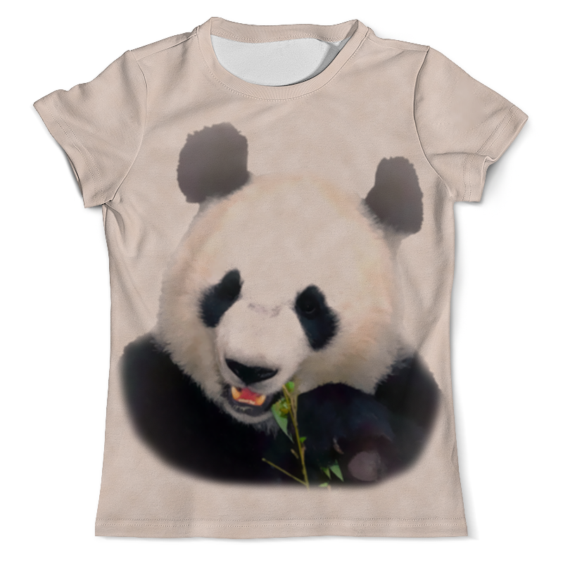 Printio Футболка с полной запечаткой (мужская) Панда мужская футболка папа панда m желтый