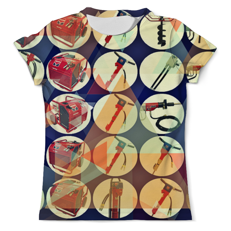 Printio Футболка с полной запечаткой (мужская) Hycon инструменты