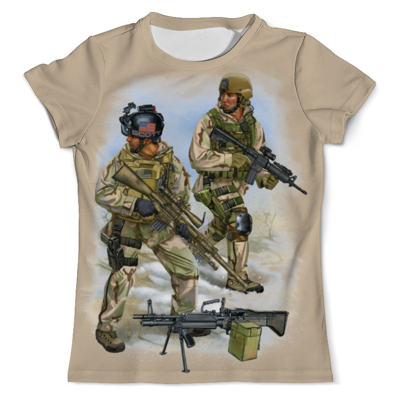 Printio Футболка с полной запечаткой (мужская) Us army свитшот женский с полной запечаткой printio us army