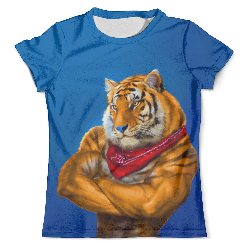 Printio Футболка с полной запечаткой (мужская) Tony lion printio футболка с полной запечаткой мужская hipster lion 3d