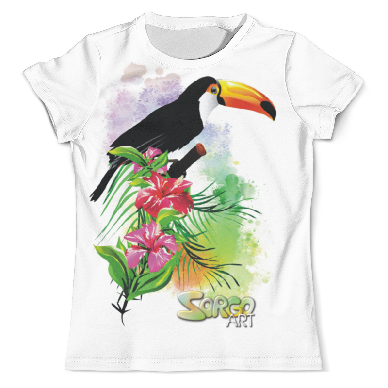 Printio Футболка с полной запечаткой (мужская) Тропические птицы. от зорго-арт printio футболка с полной запечаткой мужская тропические птицы