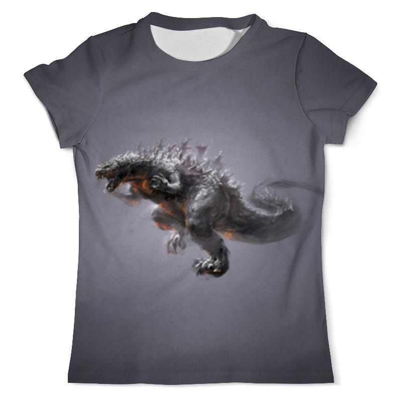Printio Футболка с полной запечаткой (мужская) Godzilla printio футболка с полной запечаткой мужская ящер арт
