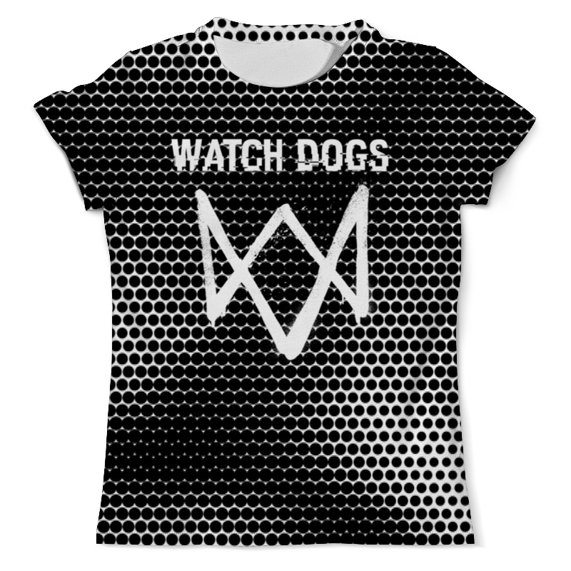 Printio Футболка с полной запечаткой (мужская) Watch dogs