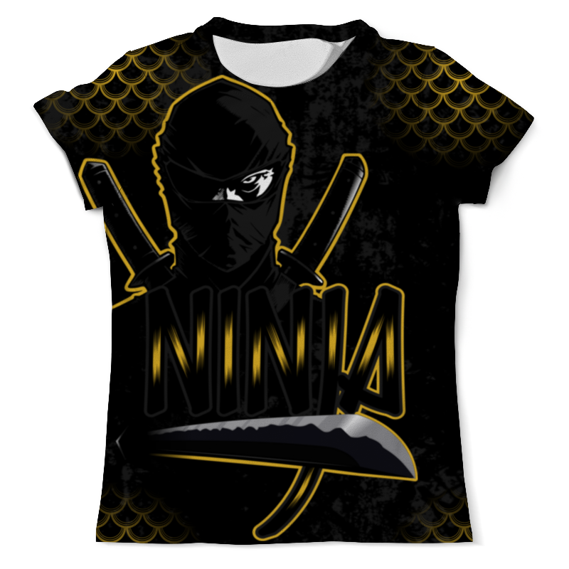 Printio Футболка с полной запечаткой (мужская) Ninja printio футболка с полной запечаткой мужская арт ниндзя