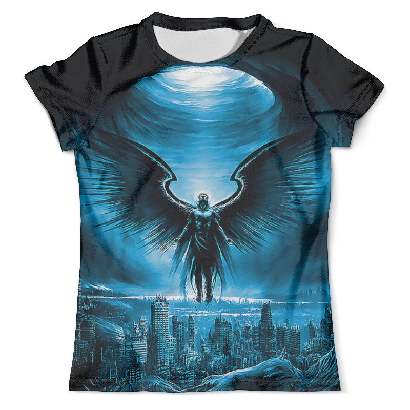 Printio Футболка с полной запечаткой (мужская) Angel printio футболка с полной запечаткой женская angel