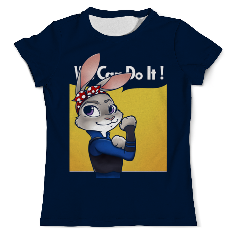 Printio Футболка с полной запечаткой (мужская) Крольчиха (1) printio футболка с полной запечаткой женская крольчиха