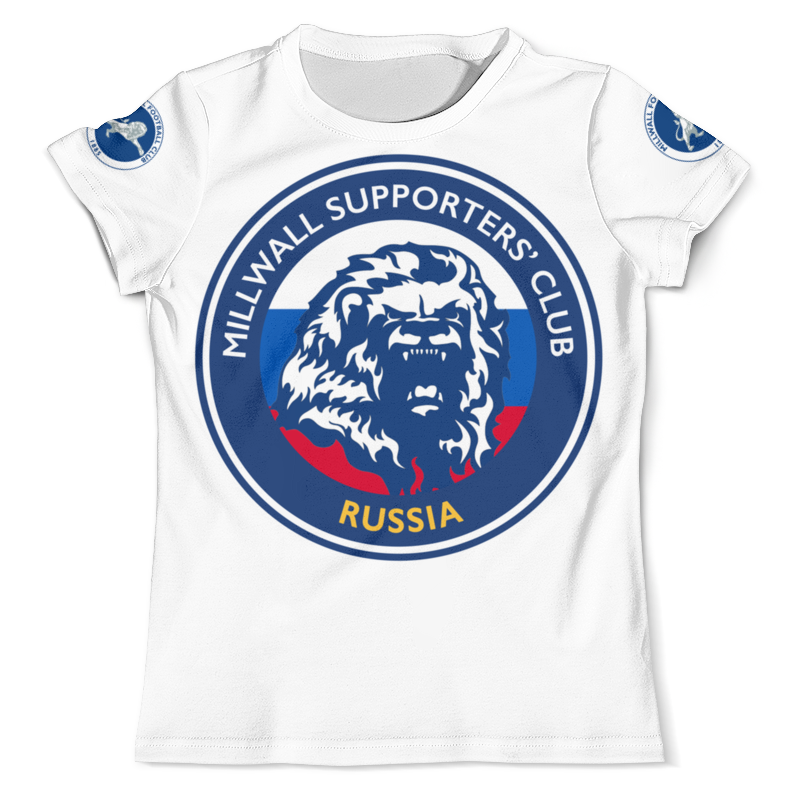 Printio Футболка с полной запечаткой (мужская) Millwall supporters club russia tee printio футболка с полной запечаткой мужская russian style