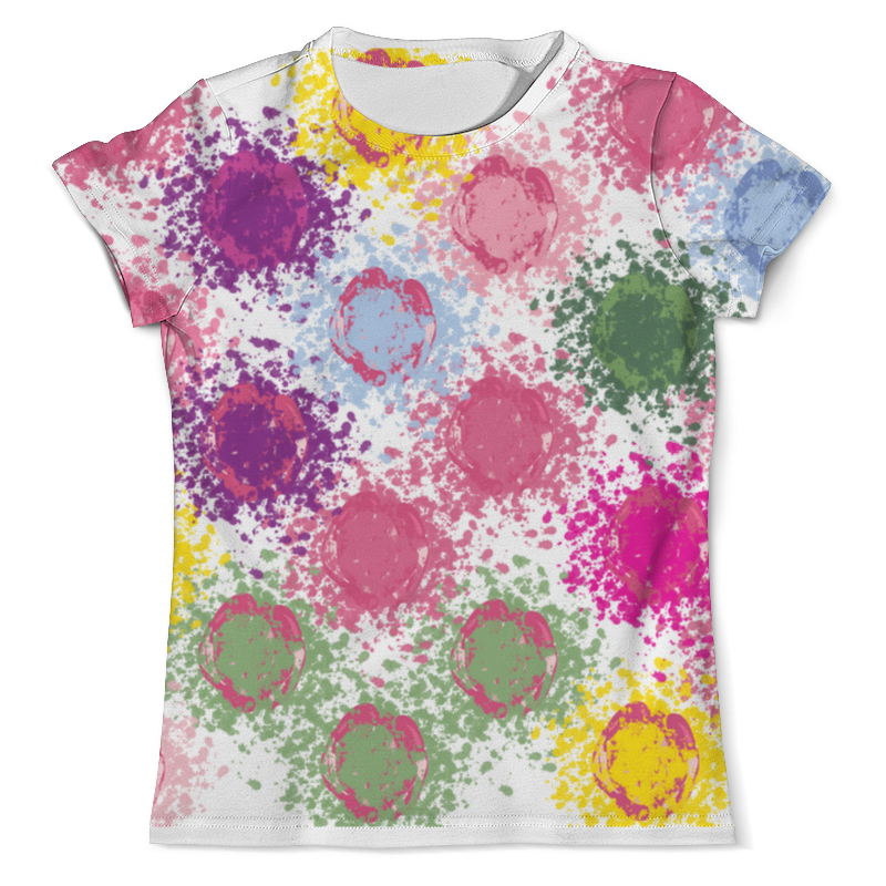 Printio Футболка с полной запечаткой (мужская) Roses in the print printio футболка с полной запечаткой для девочек многоцветный