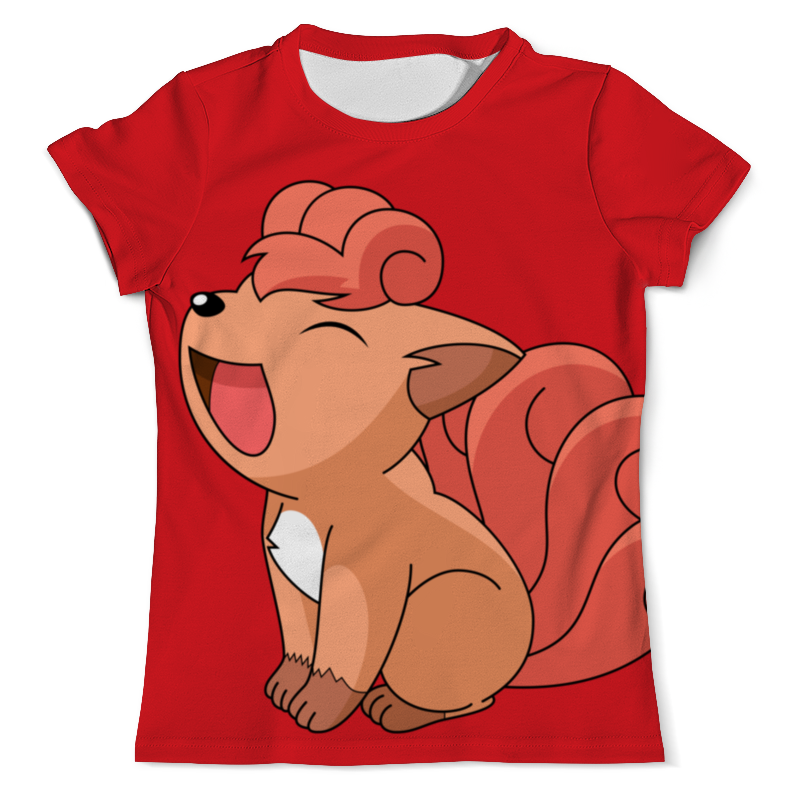 Printio Футболка с полной запечаткой (мужская) Вульпикс