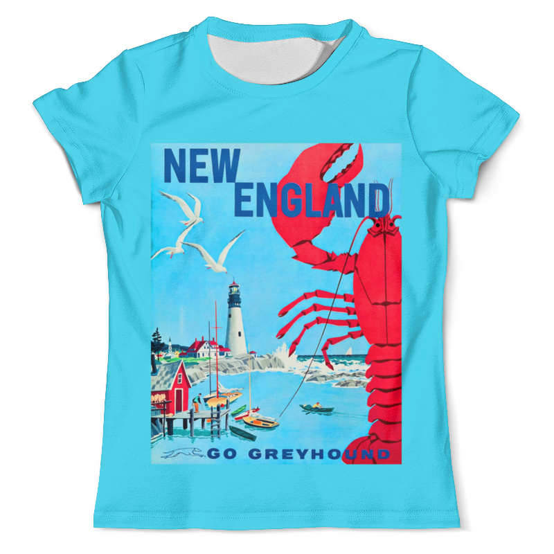 Printio Футболка с полной запечаткой (мужская) Vintage travel