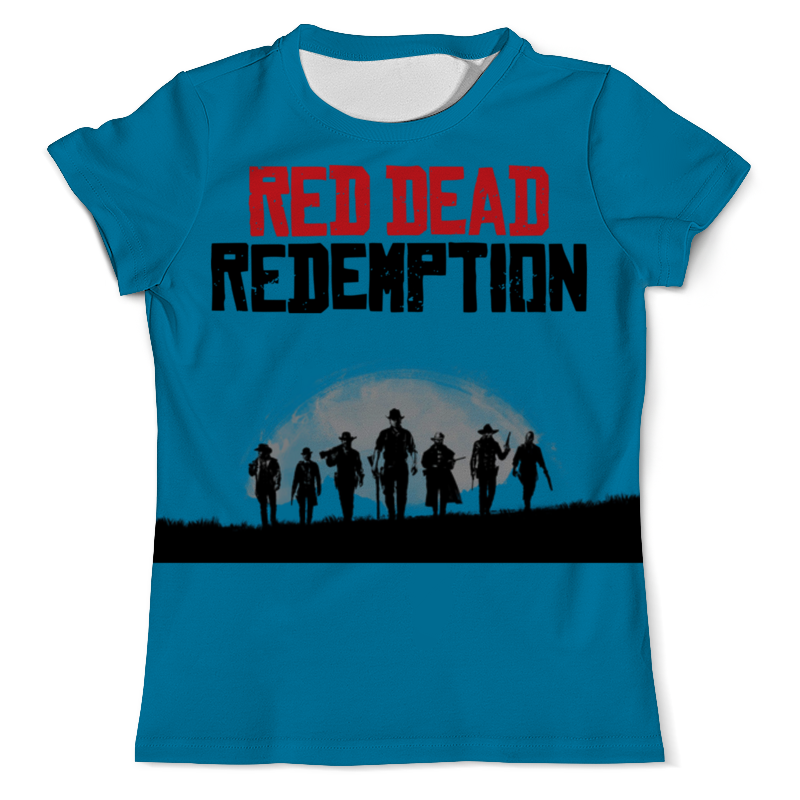 Printio Футболка с полной запечаткой (мужская) Red dead redemption game printio футболка с полной запечаткой мужская red dead redemtion game