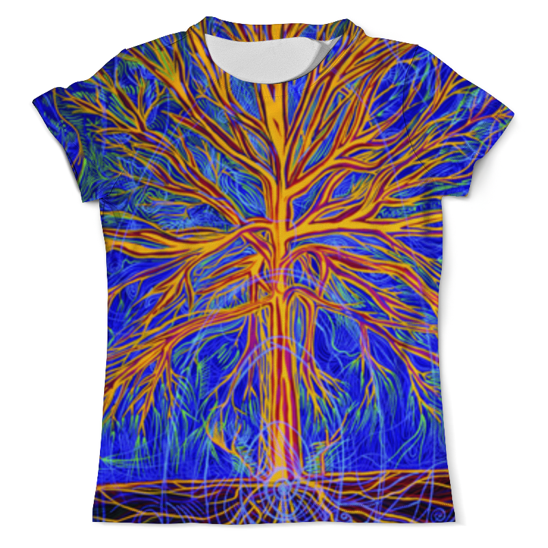 Printio Футболка с полной запечаткой (мужская) Tree as it is printio футболка с полной запечаткой для девочек tree as it is