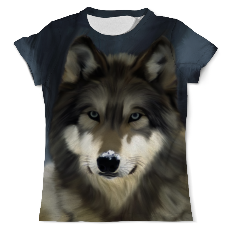 Printio Футболка с полной запечаткой (мужская) Волк хищник printio футболка с полной запечаткой мужская дикий хищник