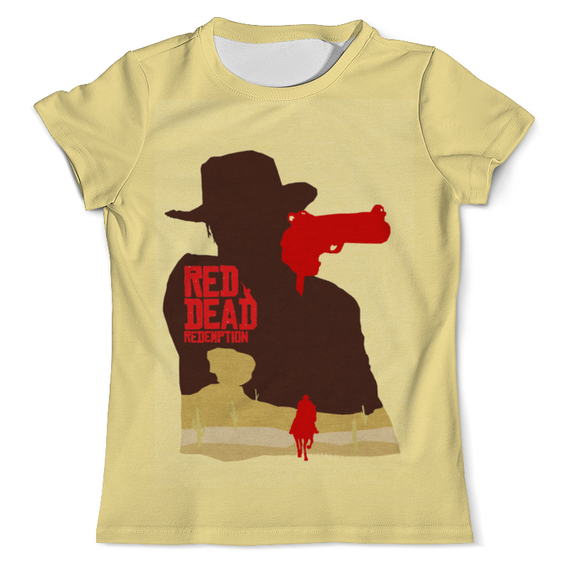Printio Футболка с полной запечаткой (мужская) Red dead redemtion game футболка printio 1950284 red dead redemtion game размер m цвет белый