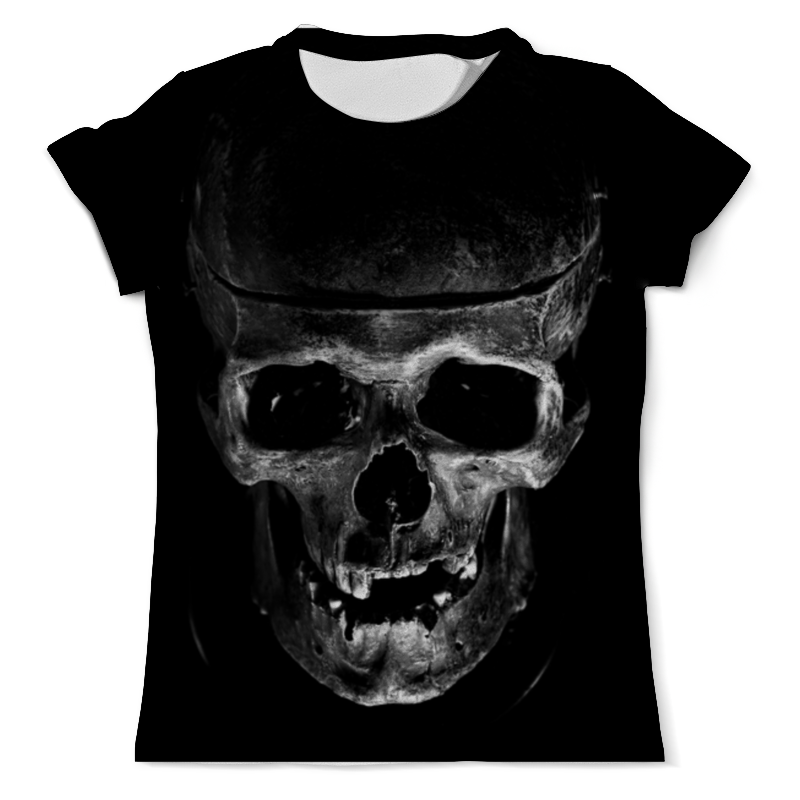 Printio Футболка с полной запечаткой (мужская) Skull printio футболка с полной запечаткой мужская rastaman skull