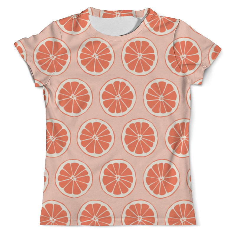 Printio Футболка с полной запечаткой (мужская) Апельсины