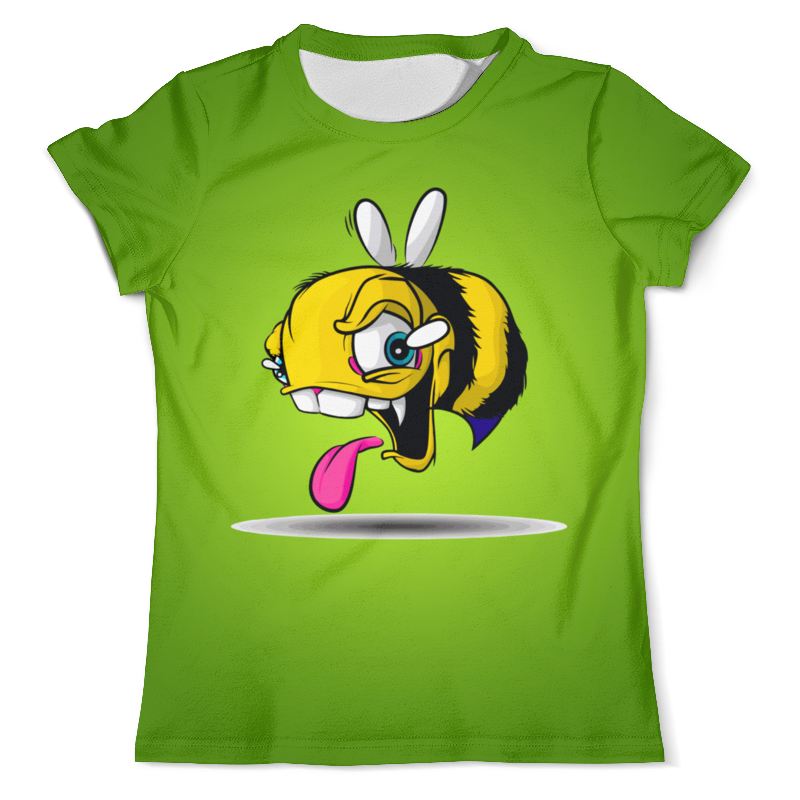 printio футболка с полной запечаткой женская пчелка Printio Футболка с полной запечаткой (мужская) Пчелка
