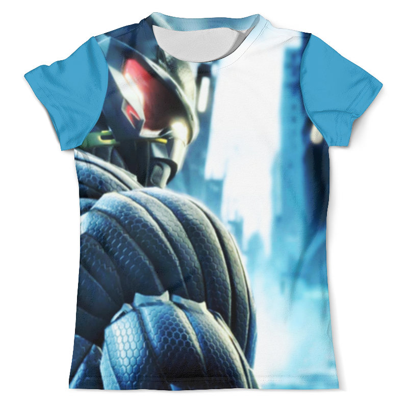 printio футболка с полной запечаткой мужская мужская футболка с принтом Printio Футболка с полной запечаткой (мужская) Crysis