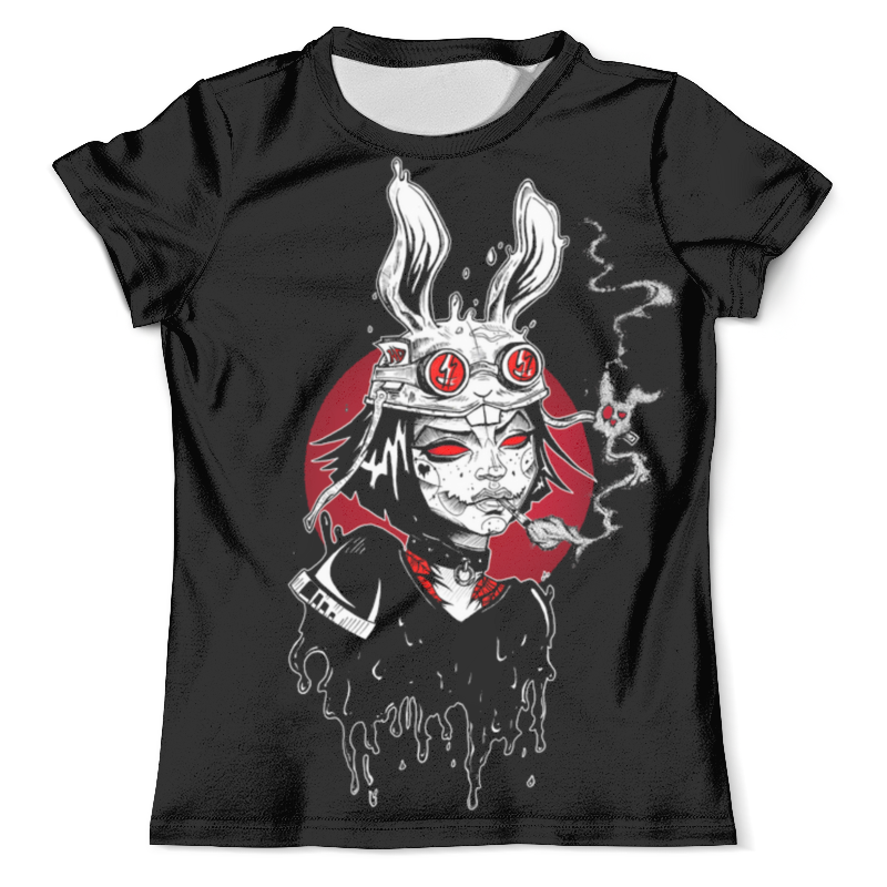 Printio Футболка с полной запечаткой (мужская) Кролик printio футболка с полной запечаткой мужская одноглазый кролик в петле