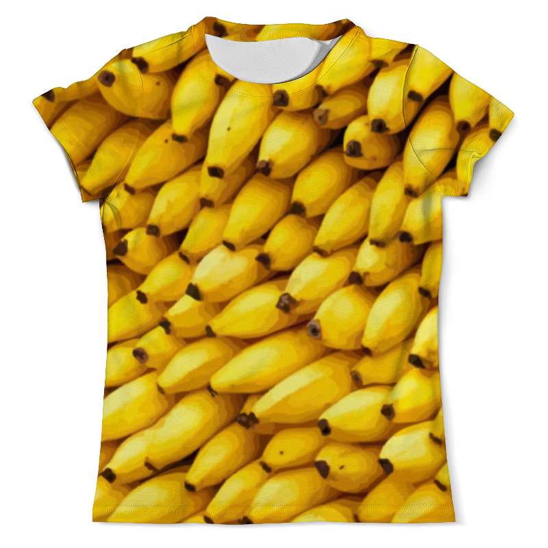 Printio Футболка с полной запечаткой (мужская) Бананы 3d printio футболка с полной запечаткой мужская мужская одежда