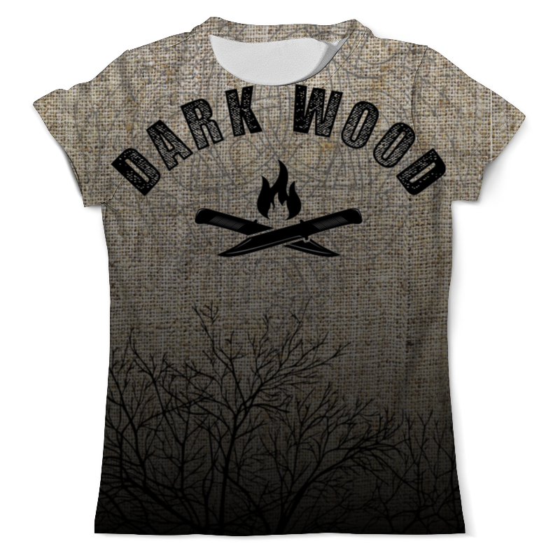 Printio Футболка с полной запечаткой (мужская) Dark wood printio футболка с полной запечаткой мужская dark side