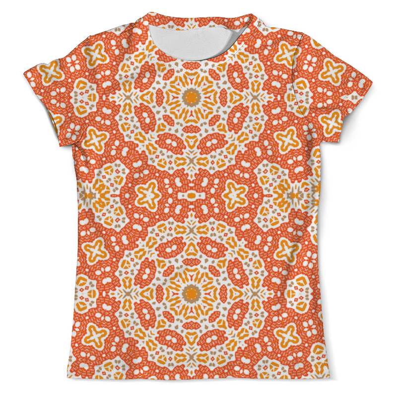 Printio Футболка с полной запечаткой (мужская) Нежный. printio футболка с полной запечаткой мужская клетка оранжевая