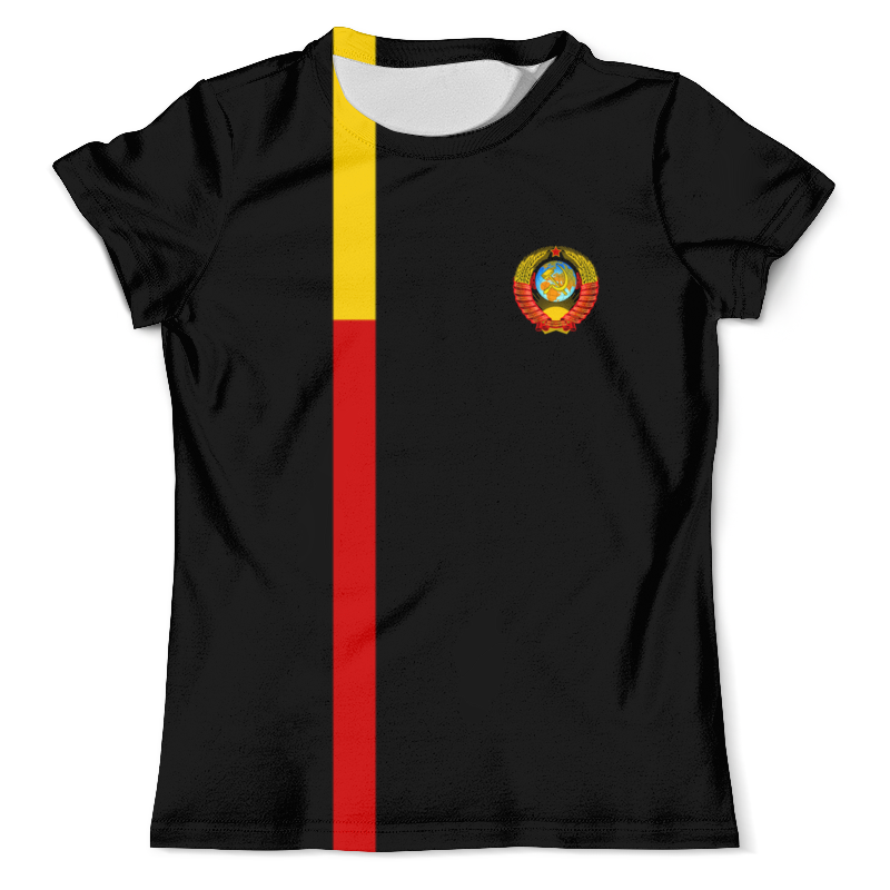 Printio Футболка с полной запечаткой (мужская) Советский союз