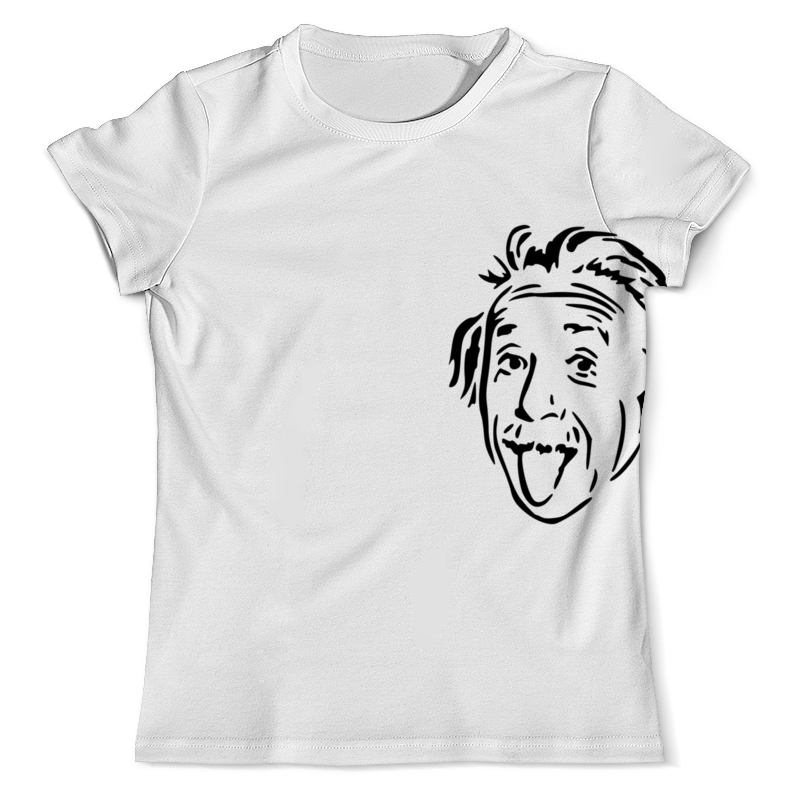 Printio Футболка с полной запечаткой (мужская) Эйнштейн printio футболка с полной запечаткой женская эйнштейн