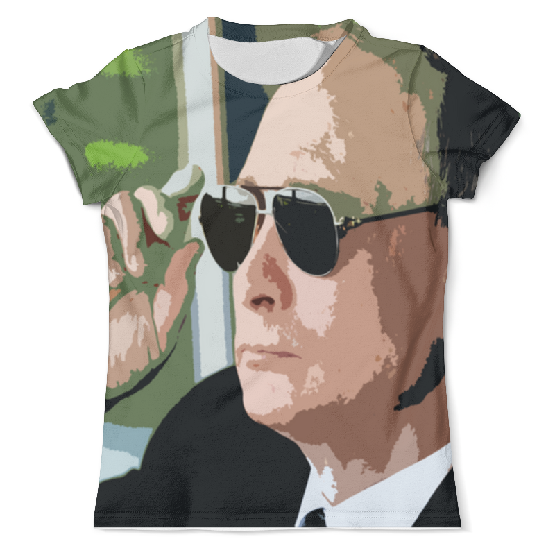 Printio Футболка с полной запечаткой (мужская) Путин printio футболка с полной запечаткой мужская путин пушкин