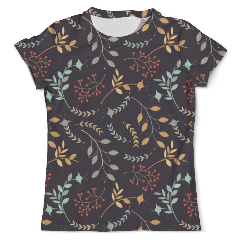 printio футболка с полной запечаткой женская лесные ягоды Printio Футболка с полной запечаткой (мужская) Лесные ягоды