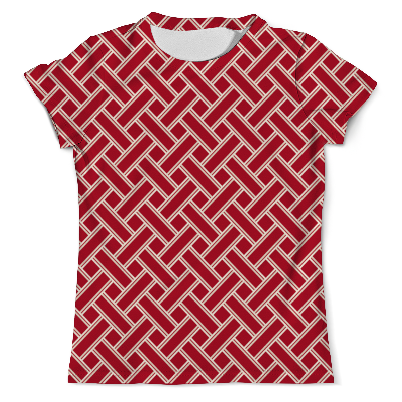 Printio Футболка с полной запечаткой (мужская) Красный переплет printio футболка с полной запечаткой женская переплет