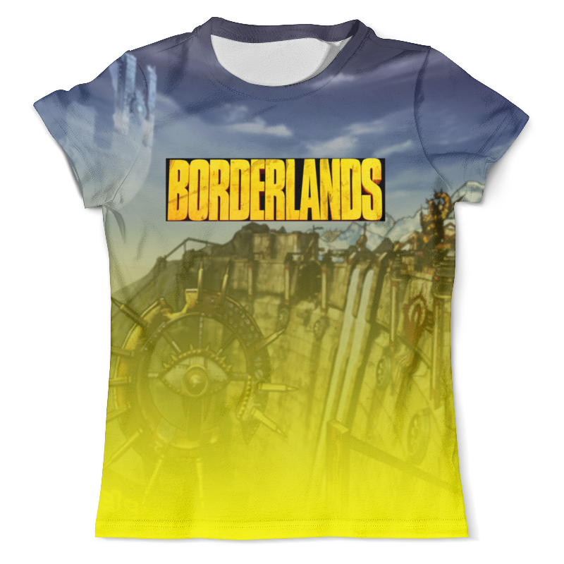 Printio Футболка с полной запечаткой (мужская) Borderlands printio футболка с полной запечаткой мужская чудаки borderlands