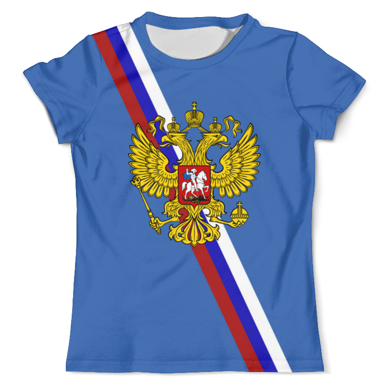 Printio Футболка с полной запечаткой (мужская) герб россии printio футболка с полной запечаткой мужская герб россии