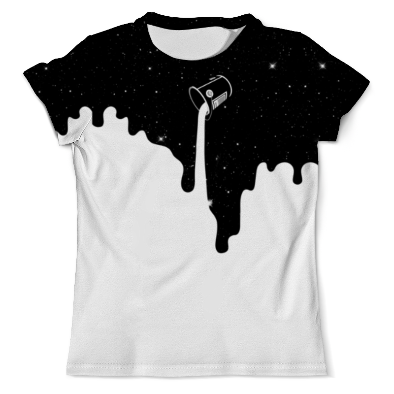 printio футболка с полной запечаткой мужская космическая пыль Printio Футболка с полной запечаткой (мужская) Космическая краска