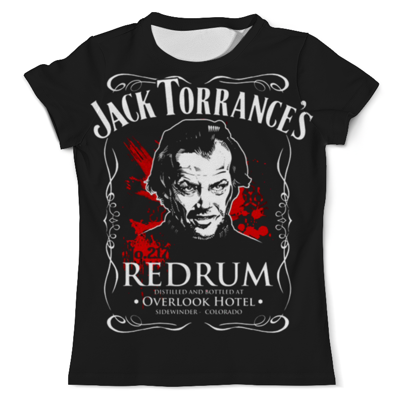 Printio Футболка с полной запечаткой (мужская) Jack torrance's