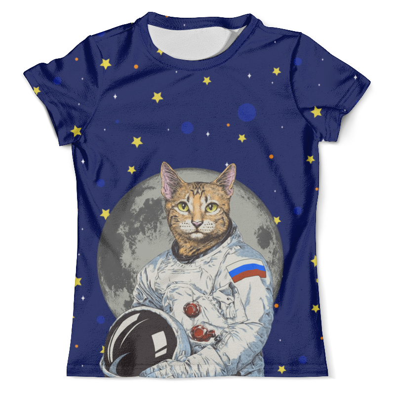 printio футболка с полной запечаткой мужская астронавт Printio Футболка с полной запечаткой (мужская) Астронавт