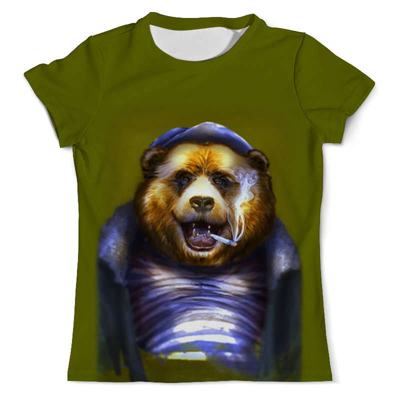 Printio Футболка с полной запечаткой (мужская) Русский медведь (1) printio футболка с полной запечаткой мужская русский медведь