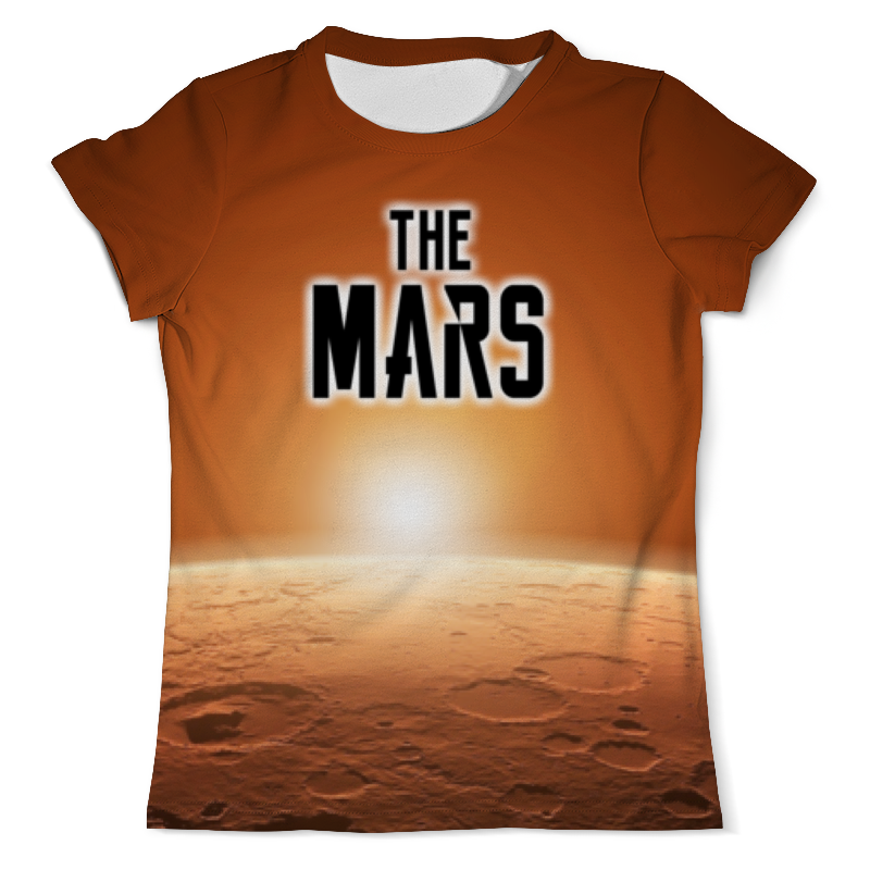 Printio Футболка с полной запечаткой (мужская) The mars (the planet) printio футболка с полной запечаткой для мальчиков the mars the planet