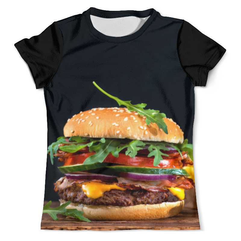 Printio Футболка с полной запечаткой (мужская) Бургер футболка с полной запечаткой мужская printio бургер